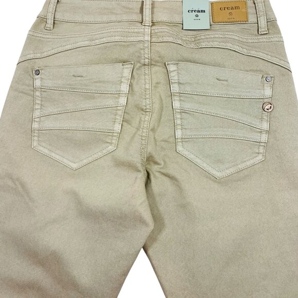 womens  beige  twill pants by Cream (Coco) size 28 - Picture 15 of 16